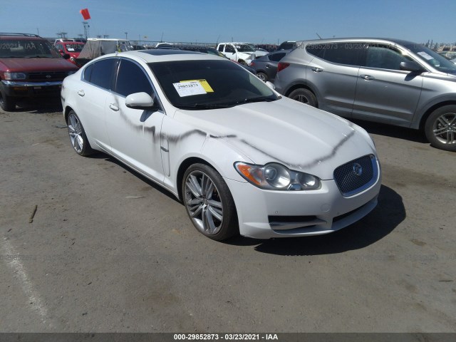 JAGUAR XF 2010 sajwa0he0amr59854