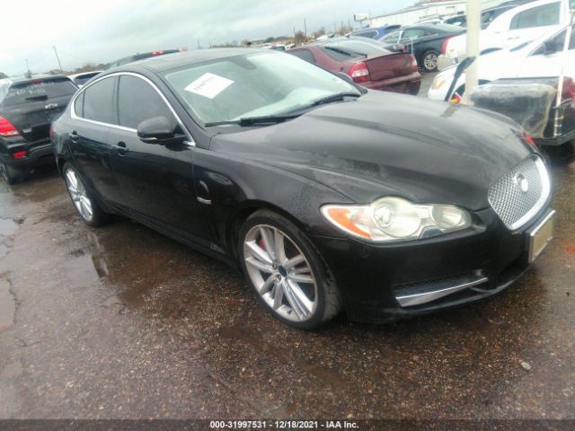 JAGUAR XF 2010 sajwa0he0amr74404