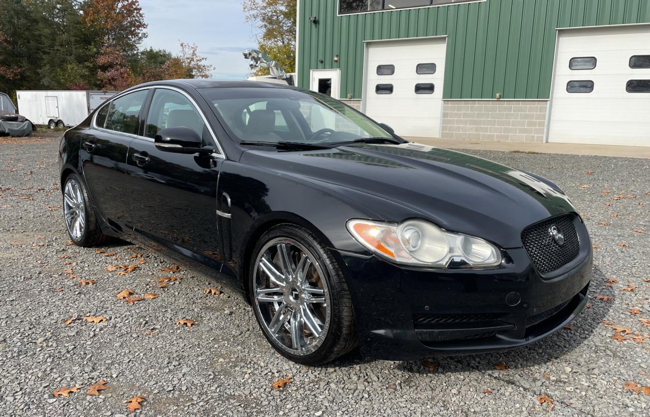 JAGUAR XF 2011 sajwa0he0bms01725