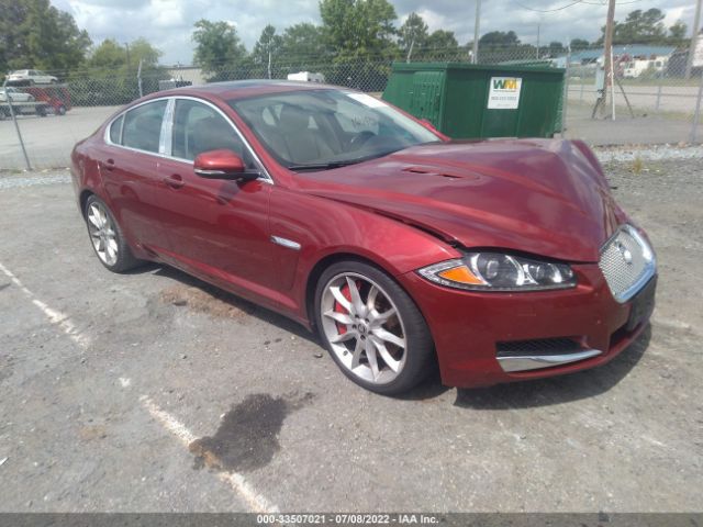 JAGUAR XF 2012 sajwa0he0cms37027