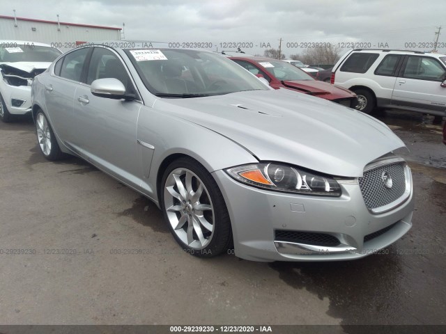 JAGUAR XF 2013 sajwa0he1dms64285