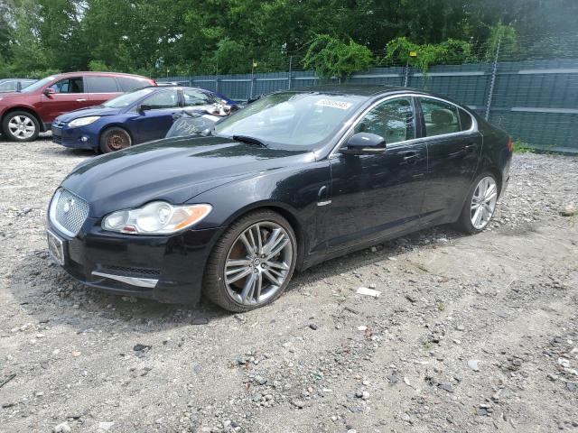 JAGUAR XF 2010 sajwa0he2amr64117