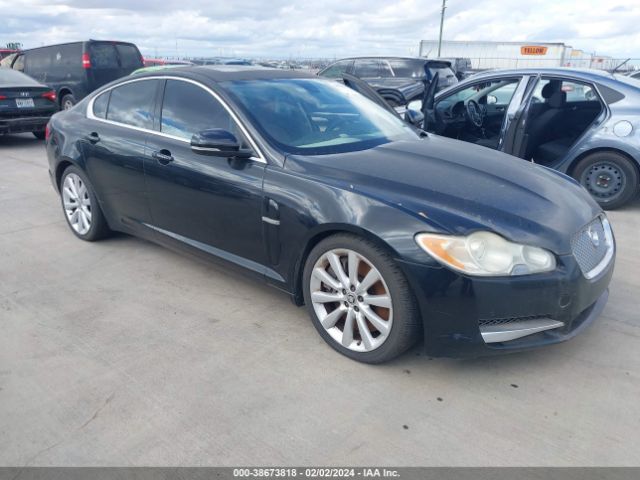 JAGUAR XF 2011 sajwa0he2bmr83803