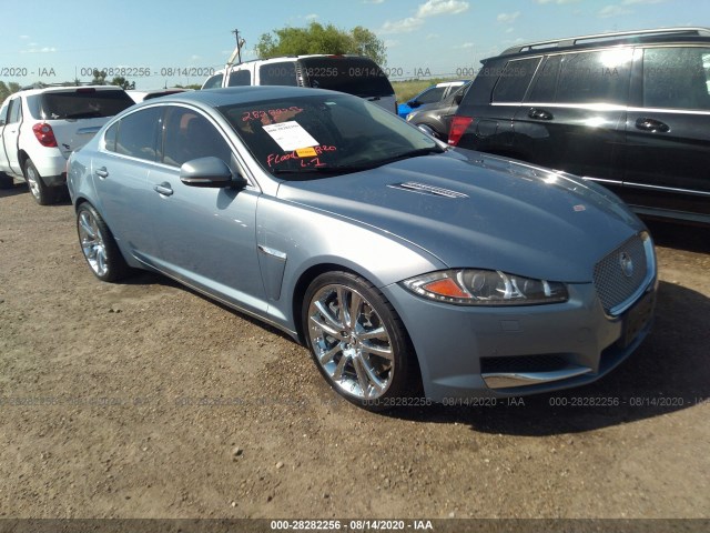 JAGUAR XF 2013 sajwa0he2dms80124