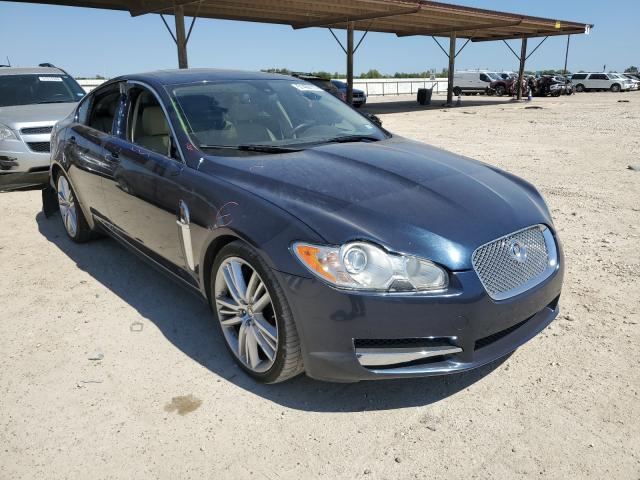 JAGUAR XF SUPERCH 2010 sajwa0he3amr61968