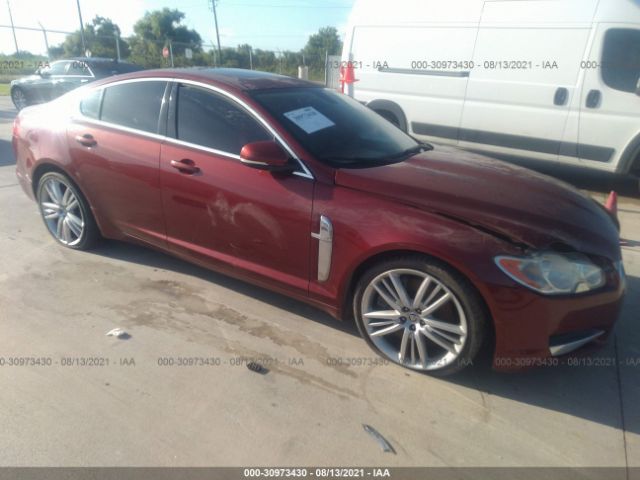 JAGUAR XF 2010 sajwa0he3amr65132