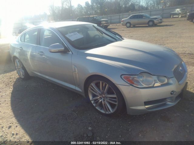 JAGUAR XF 2010 sajwa0he3amr74347