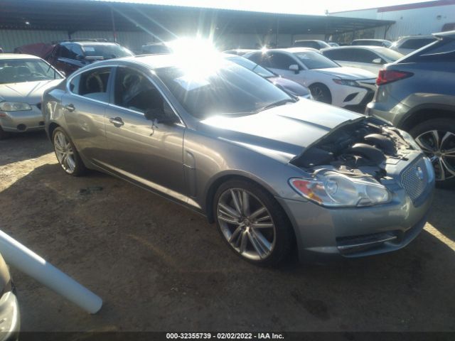 JAGUAR XF 2010 sajwa0he3amr78608