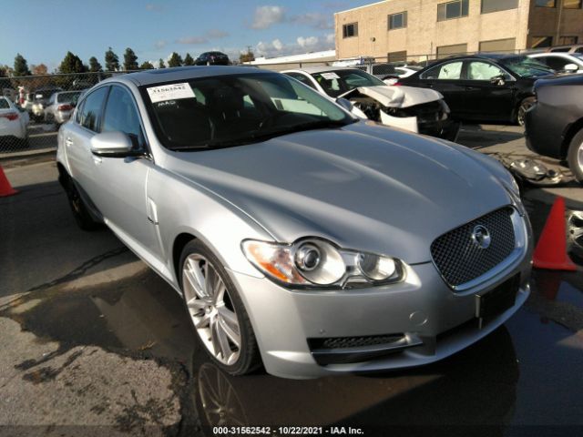 JAGUAR XF 2011 sajwa0he3bmr81588