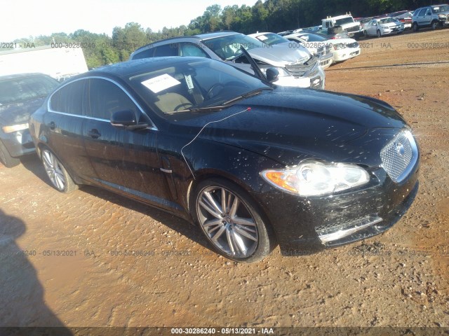 JAGUAR XF 2011 sajwa0he3bmr87794