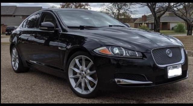 JAGUAR XF SUPERCH 2012 sajwa0he3cms32436