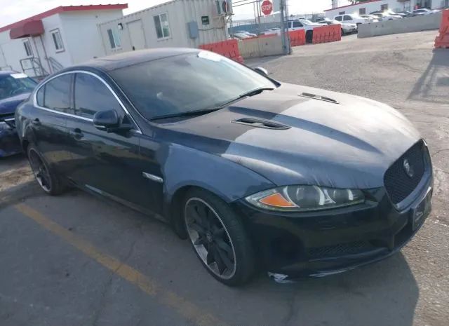 JAGUAR XF 2013 sajwa0he3dms68483