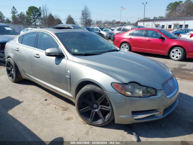 JAGUAR XF 2010 sajwa0he4amr62059