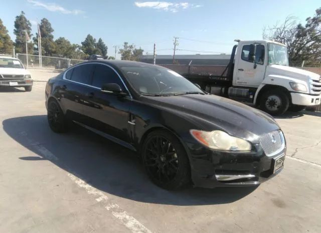 JAGUAR XF 2011 sajwa0he4bms00464