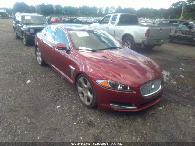 JAGUAR XF 2012 sajwa0he4cms46393