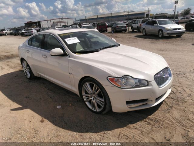 JAGUAR XF 2010 sajwa0he5amr71353