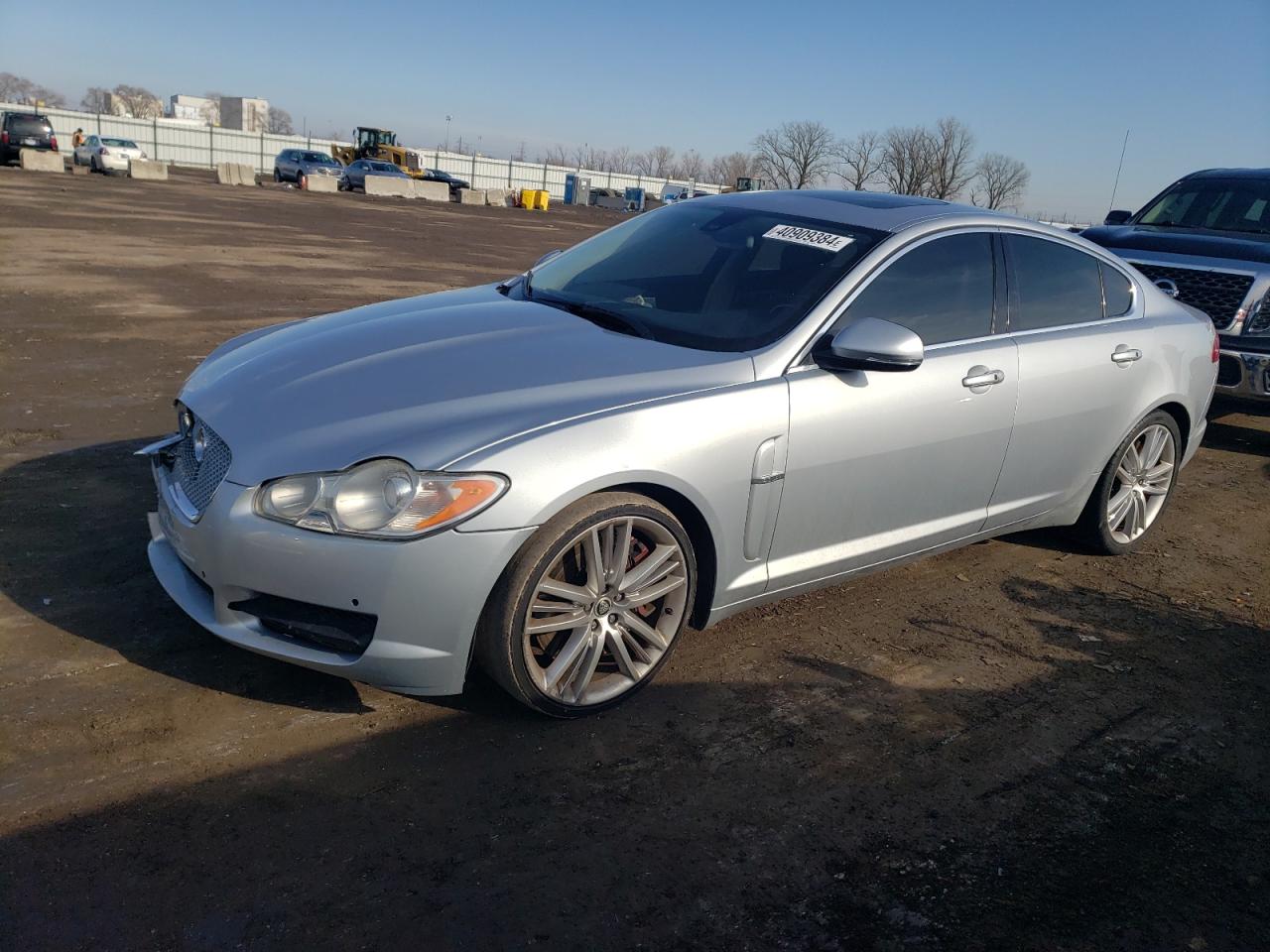 JAGUAR XF 2010 sajwa0he5amr77668