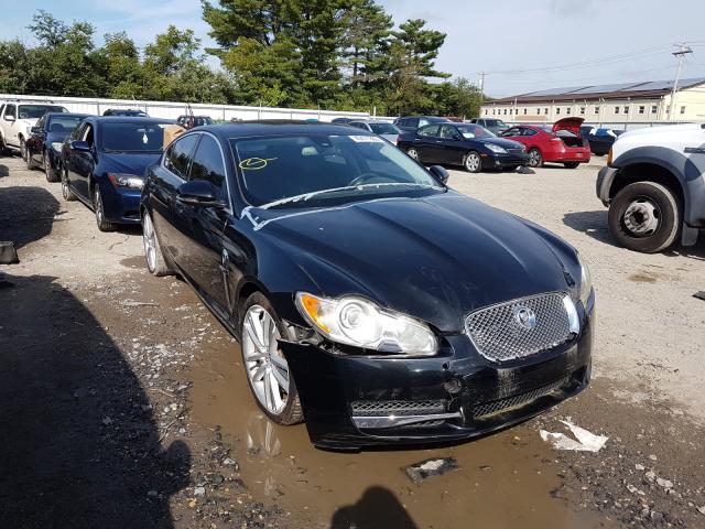 JAGUAR XF 2011 sajwa0he5bmr83567