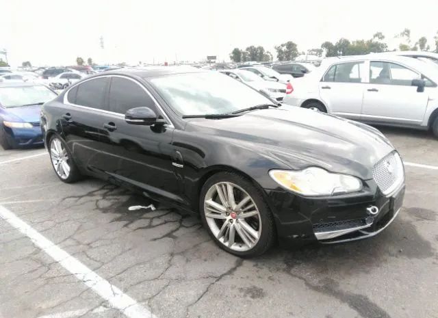 JAGUAR XF 2011 sajwa0he5bmr99218