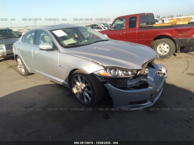 JAGUAR XF 2013 sajwa0he5dms81736