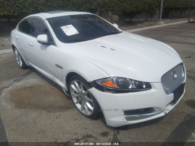 JAGUAR XF 2012 sajwa0he6cms35279