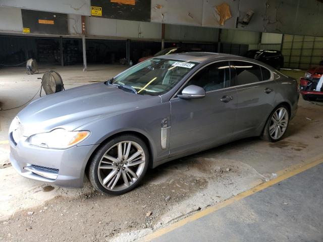 JAGUAR XF 2010 sajwa0he7amr64792