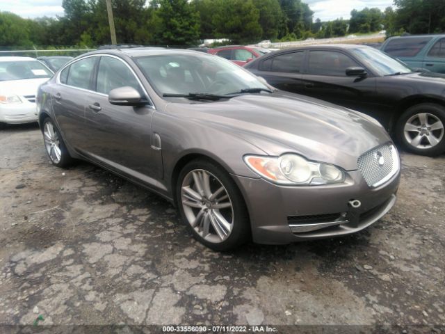 JAGUAR XF 2010 sajwa0he7amr64808