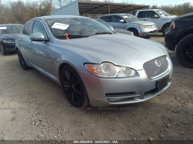 JAGUAR XF 2011 sajwa0he7bmr87412