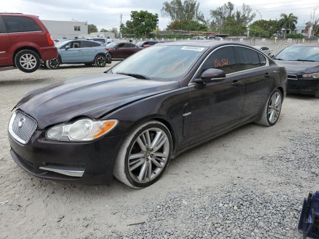 JAGUAR XF SUPERCH 2011 sajwa0he7bms00152