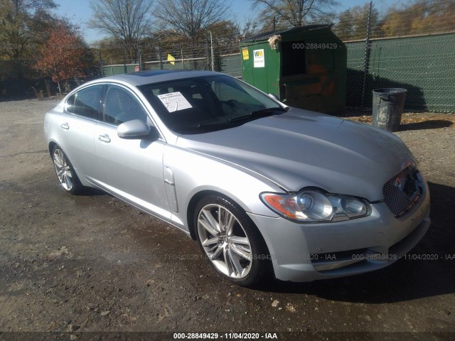 JAGUAR XF 2010 sajwa0he8amr63988