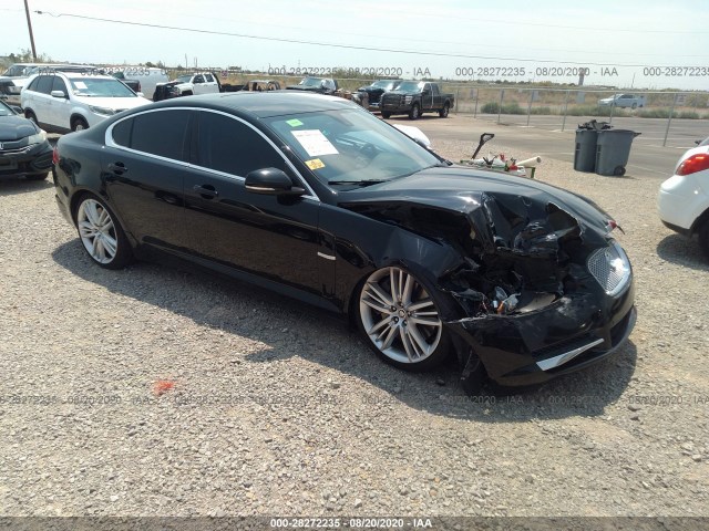 JAGUAR XF 2011 sajwa0he8bmr89122