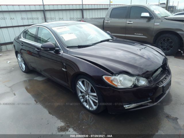 JAGUAR XF 2011 sajwa0he8bmr90822