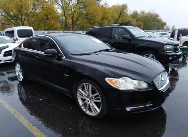 JAGUAR XF 2011 sajwa0he8bmr95552