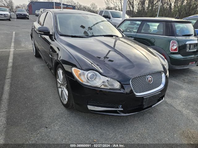 JAGUAR XF SUPERCH 2010 sajwa0he9amr69413