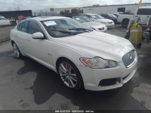 JAGUAR XF 2010 sajwa0hexamr69520