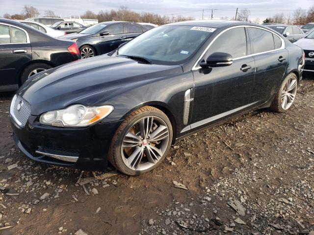 JAGUAR XF 2011 sajwa0hexbmr89672