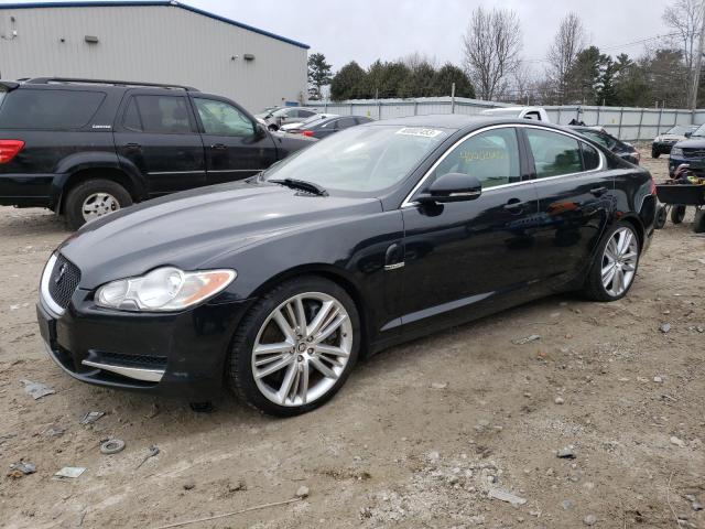 JAGUAR XF SUPERCH 2011 sajwa0hexbmr95620