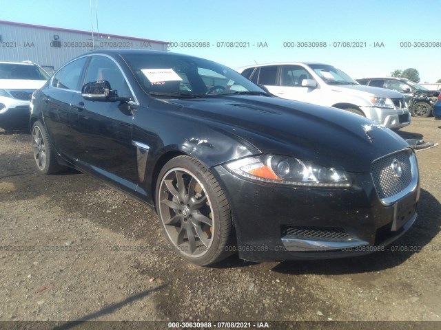 JAGUAR XF 2012 sajwa0hexcms36807