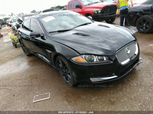 JAGUAR XF 2012 sajwa0hexcms44695