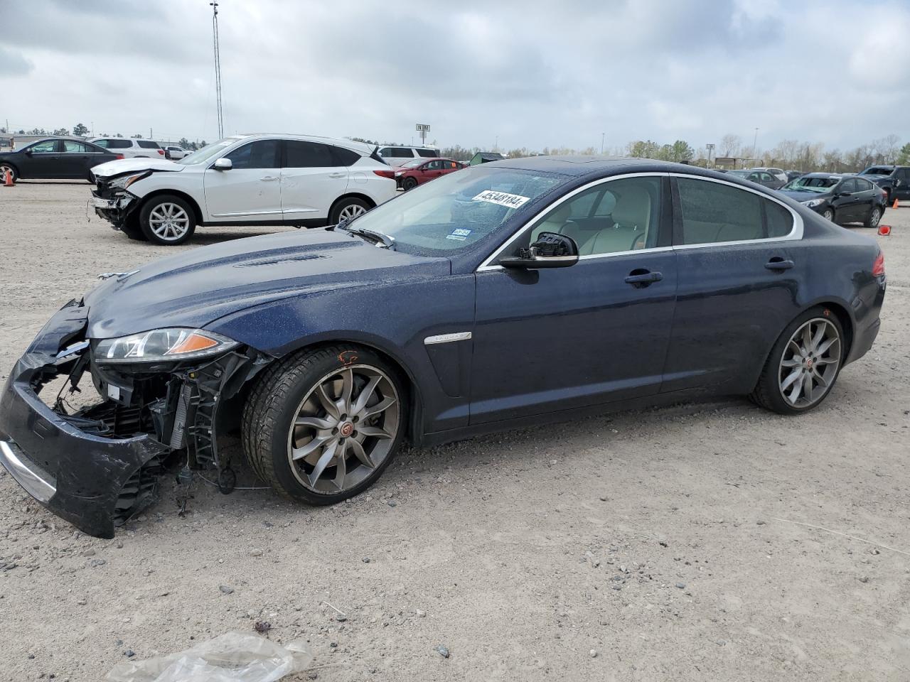 JAGUAR XF 2015 sajwa0hp0fmu70461