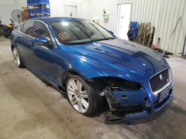 JAGUAR XF R 2012 sajwa0jc1cms44089