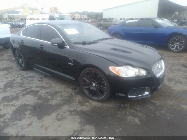 JAGUAR XF 2010 sajwa0jc2amr49920