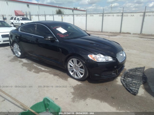 JAGUAR XF 2010 sajwa0jc2amr53403