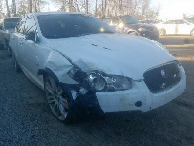 JAGUAR XF R 2011 sajwa0jc2bms14419