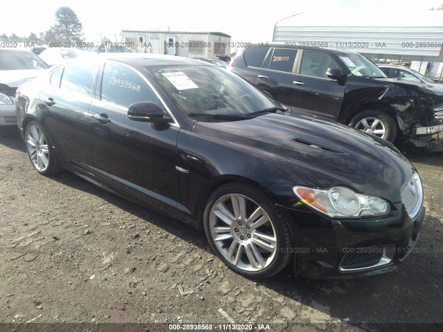 JAGUAR XF 2010 sajwa0jc3amr49179