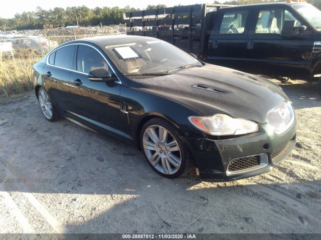 JAGUAR XF 2010 sajwa0jc4amr61681