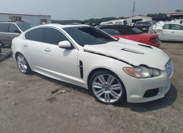 JAGUAR XF 2010 sajwa0jc4amr69652