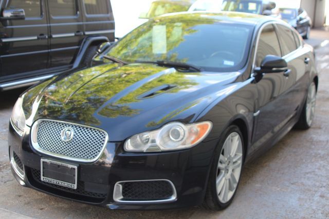 JAGUAR XF 2010 sajwa0jc6amr53355