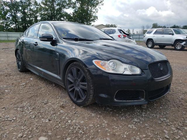 JAGUAR XF 2010 sajwa0jc9amr49090