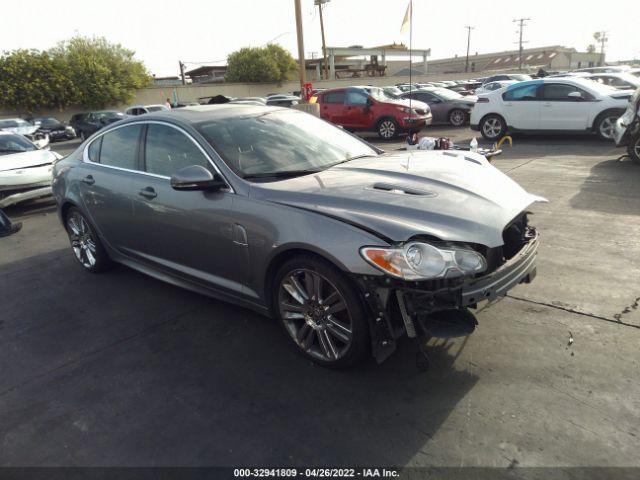 JAGUAR XF 2010 sajwa0jcxamr64326